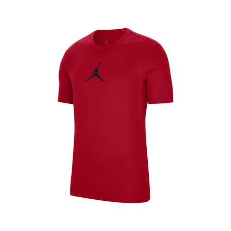 Nike T-Shirt Jordan Logo Rosso Uomo