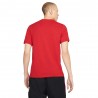 Nike T-Shirt Jordan Logo Rosso Uomo