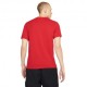 Nike T-Shirt Jordan Logo Rosso Uomo