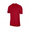 Nike T-Shirt Jordan Logo Rosso Uomo