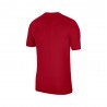 Nike T-Shirt Jordan Logo Rosso Uomo