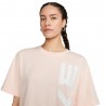 Nike T-Shirt Logo Air Beige Donna