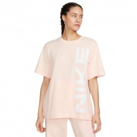 Nike T-Shirt Logo Air Beige Donna