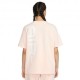 Nike T-Shirt Logo Air Beige Donna