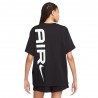 Nike T-Shirt Logo Air Nero Donna