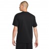 Nike T-Shirt Tartaruga Nero Uomo
