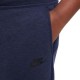 Nike Pantaloni Con Polsino Tech F Blu Bambino