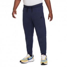 Nike Pantaloni Con Polsino Tech F Blu Bambino