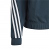 ADIDAS Completo Tuta Full Zip Senza Cappuccio Blu Bambino