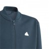 ADIDAS Completo Tuta Full Zip Senza Cappuccio Blu Bambino