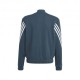 ADIDAS Completo Tuta Full Zip Senza Cappuccio Blu Bambino