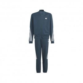 ADIDAS Completo Tuta Full Zip Senza Cappuccio Blu Bambino