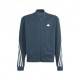 ADIDAS Completo Tuta Full Zip Senza Cappuccio Blu Bambino