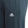 ADIDAS Completo Tuta Bambino Logo Senza Cappuccio Ottanio Nero Bambino