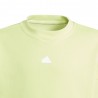 ADIDAS Completo Tuta Bambina Senza Cappuccio Tristripe Lime Nero Bambina