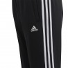 ADIDAS Completo Tuta Full Zip Senza Cappuccio Nero Bambina