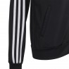 ADIDAS Completo Tuta Full Zip Senza Cappuccio Nero Bambina