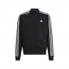 ADIDAS Completo Tuta Full Zip Senza Cappuccio Nero Bambina