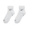 Nike Calze Tris Pack Bianco Uomo