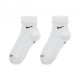 Nike Calze Tris Pack Bianco Uomo