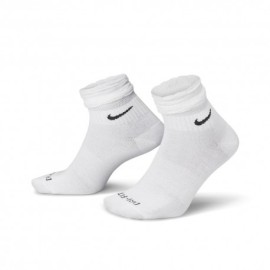 Nike Calze Tris Pack Bianco Uomo