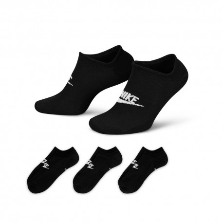 Nike Calze Tris Pack Nero Uomo