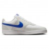 Nike Court Vision Low Bianco Azzurro - Sneakers Uomo