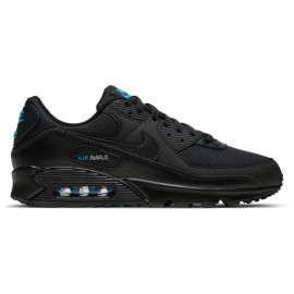 Nike Air Max 90 Nero Nero - Sneakers Uomo