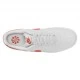 Nike Court Vision Low Nn Bianco Rosso - Sneakers Uomo