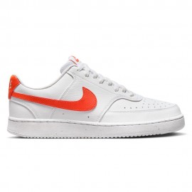 Nike Court Vision Low Nn Bianco Rosso - Sneakers Uomo