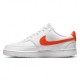 Nike Court Vision Low Nn Bianco Rosso - Sneakers Uomo