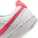 Nike Court Vision Low Bianco Coral - Sneakers Donna