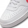 Nike Court Vision Low Bianco Coral - Sneakers Donna