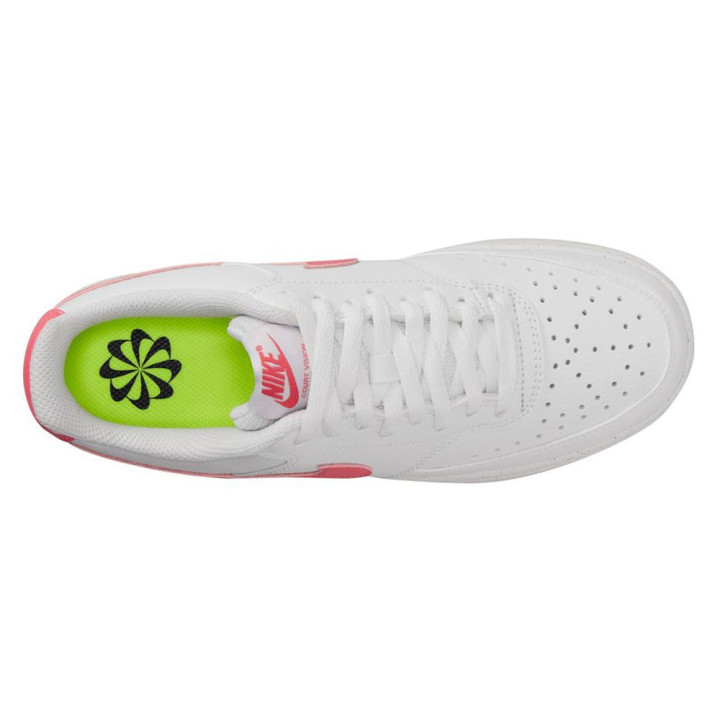 Nike Court Vision Low Bianco Coral - Sneakers Donna