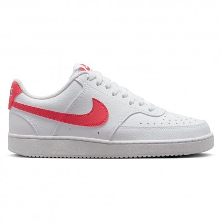 Nike Court Vision Low Bianco Coral - Sneakers Donna