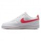 Nike Court Vision Low Bianco Coral - Sneakers Donna