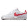 Nike Court Vision Low Bianco Coral - Sneakers Donna