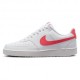 Nike Court Vision Low Bianco Coral - Sneakers Donna