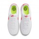 Nike Court Vision Low Bianco Coral - Sneakers Donna