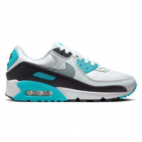 Nike Air Max 90 Bianco Tiffany - Sneakers Donna