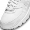 Nike Air Max 90 Bianco Bianco - Sneakers Donna