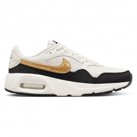 Nike Air Max Sc Se Bianco Oro - Sneakers Donna