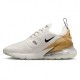 Nike Air Max 270 Bianco Oro - Sneakers Donna