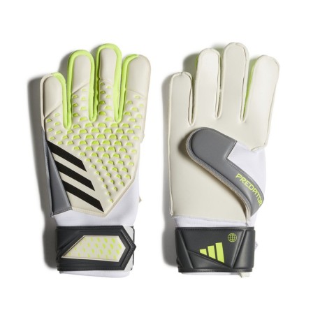 ADIDAS Guanti Portiere Predator Mtc Bianco Lime Uomo