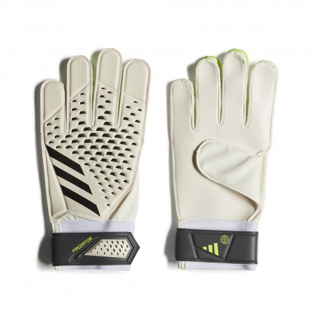 ADIDAS Guanti Portiere Predator Trn Bianco Lime Uomo