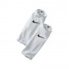 Nike Calze Parastinchi Calcio Sleeves Bianco Nero Uomo