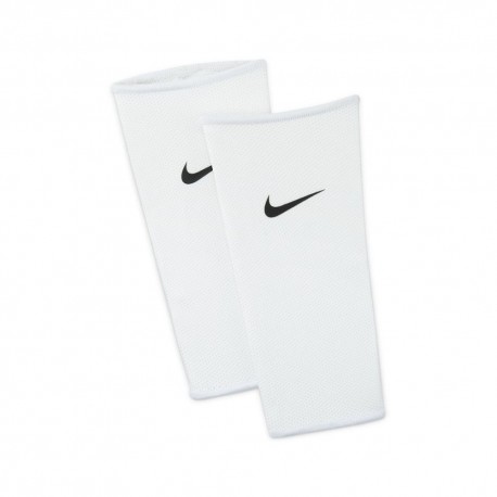 Nike Calze Parastinchi Calcio Sleeves Bianco Nero Uomo