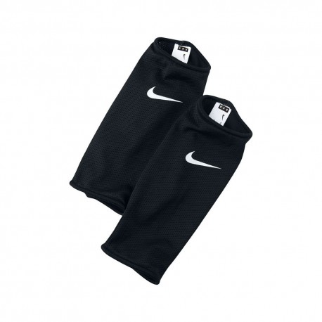 Nike Calze Parastinchi Calcio Sleeves Nero Bianco Uomo