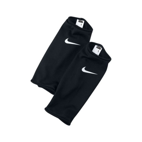 Nike Calze Parastinchi Calcio Sleeves Nero Bianco Uomo