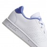 ADIDAS Advantage Gs Bianco Blu -Scarpe Ginnastica Bambino